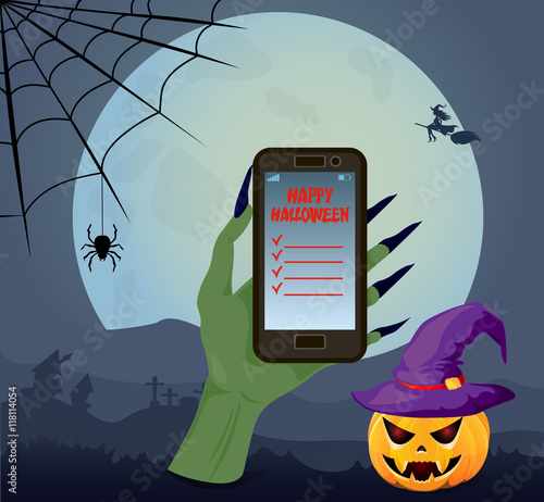 Happy Halloween and full moon