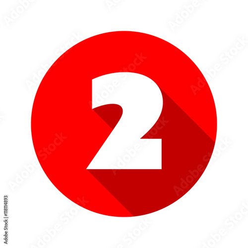 2  / Red circle Icon