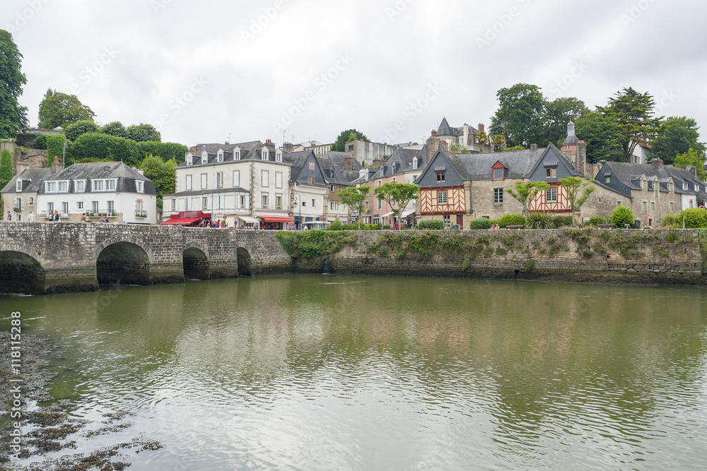 Auray in Brittany