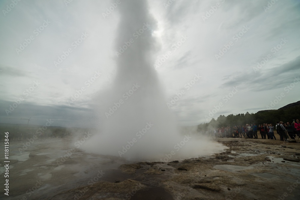 The Geyser in Iceland