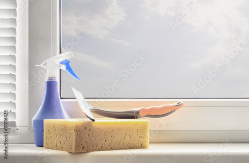 Window cleaning accessories.