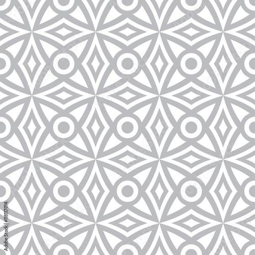 seamless ornamental pattern
