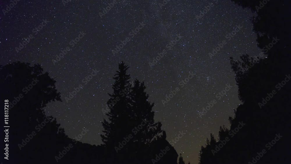 perseids yıldızları ve meteor yağmuru