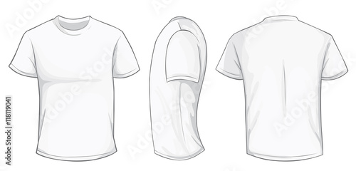 White Shirt Template