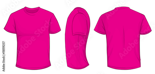 Pink Shirt Template