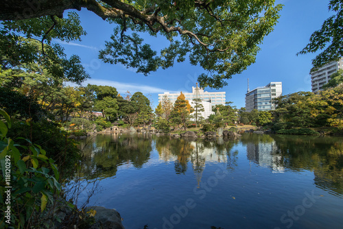 旧安田庭園