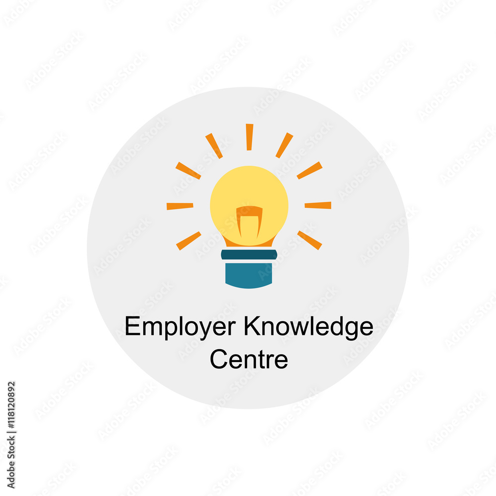employer knowledge icon employer knowledge icon