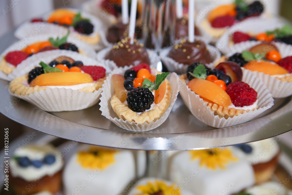 Desserts and cookies
