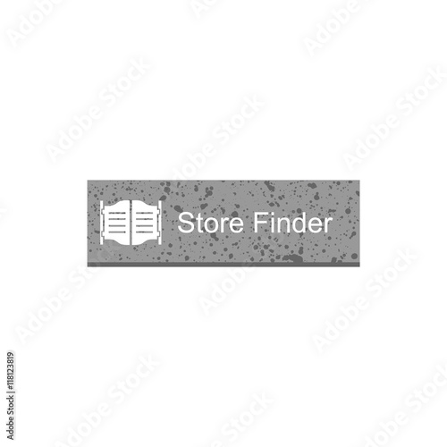 store finder rectangle button
