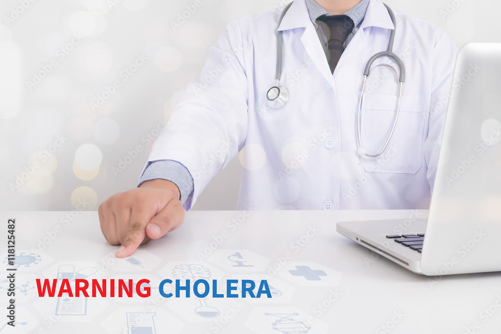 WARNING CHOLERA WARNING CHOLERA