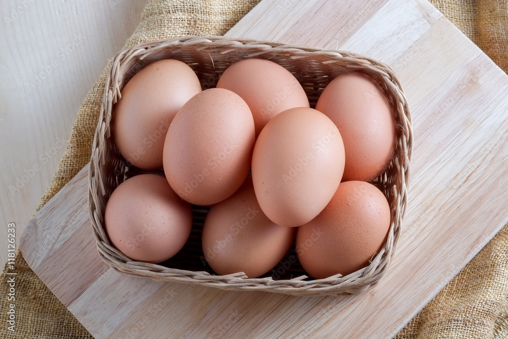 egg on wooden background egg on wooden background