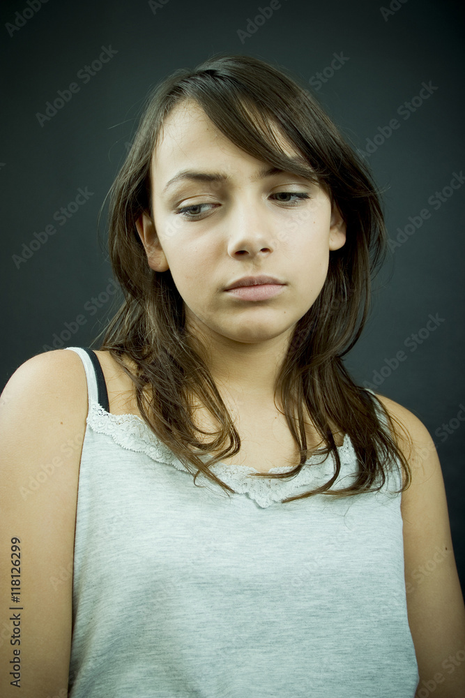 Fototapeta premium Distracted Teen
