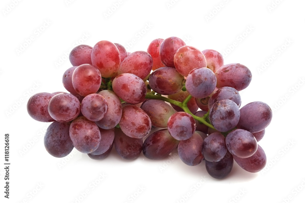 grape isolated on white background