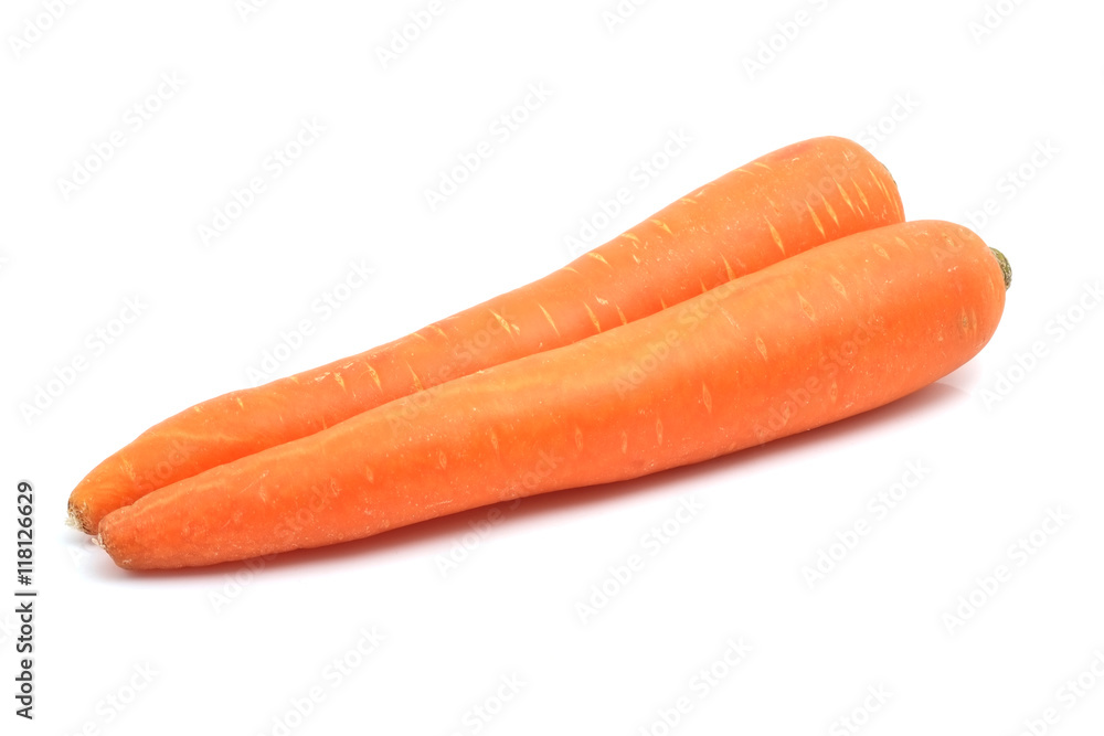 carrot isolated on white background carrot isolated on white background