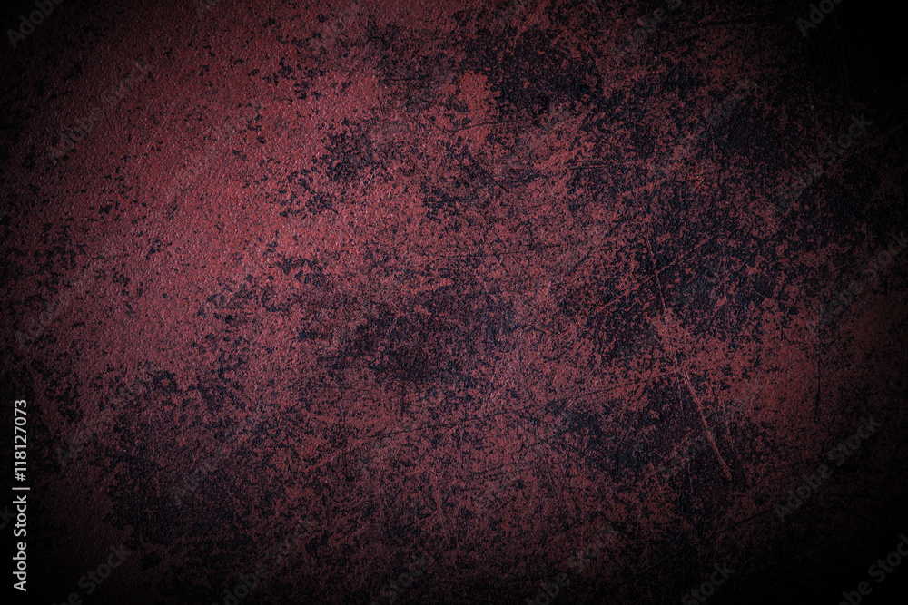 Fototapeta premium Old dirty metal surface for background. Toned