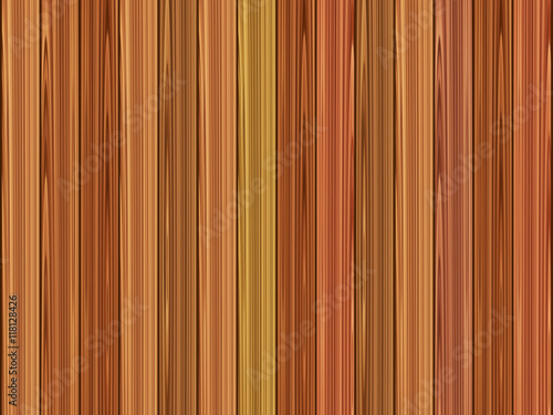 Wooden wallpaper