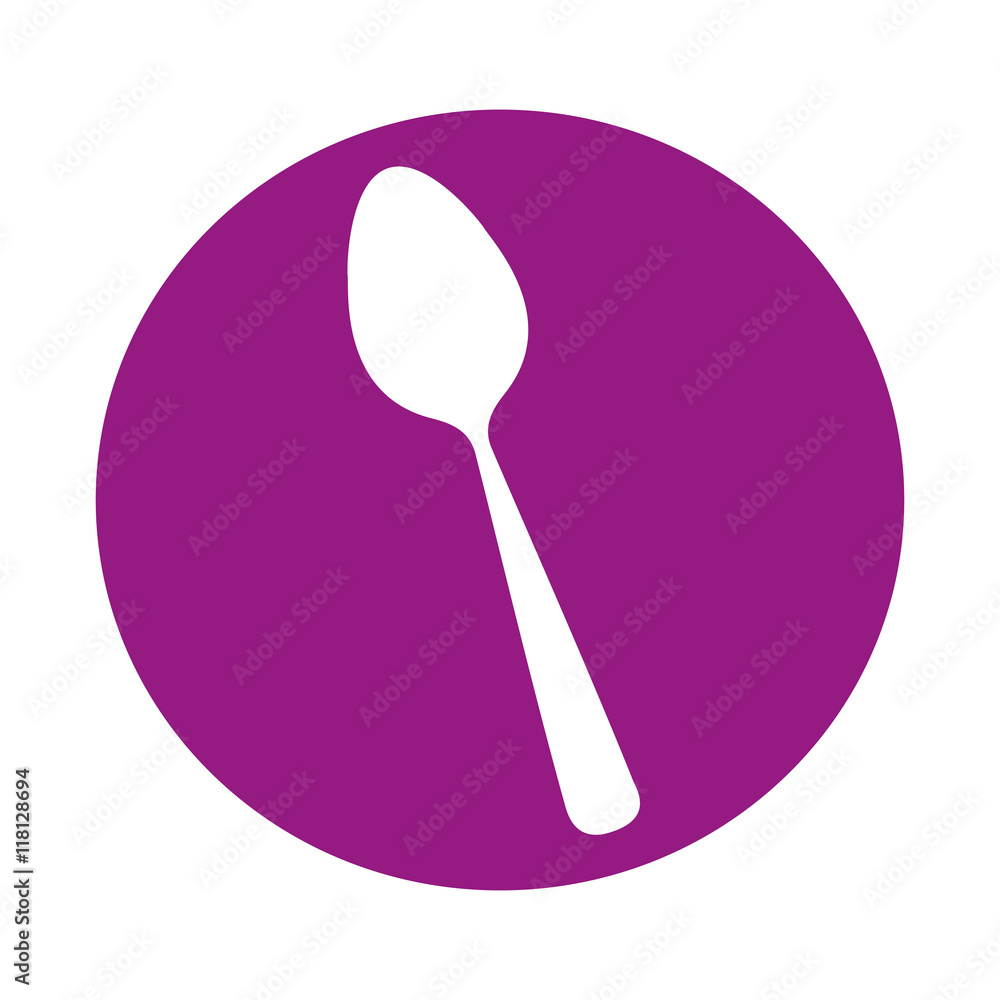 tool cutlery silhouette icon tool cutlery silhouette icon