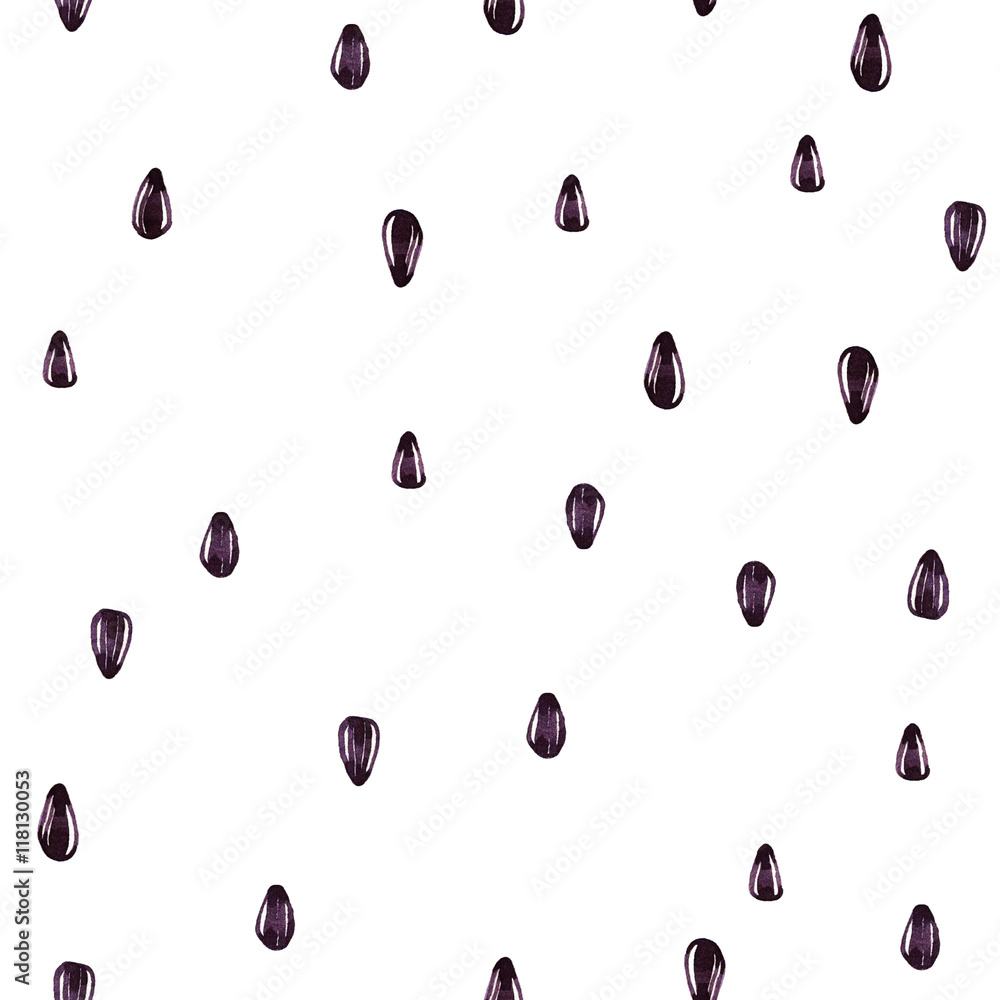 watercolor seed pattern watercolor seed pattern
