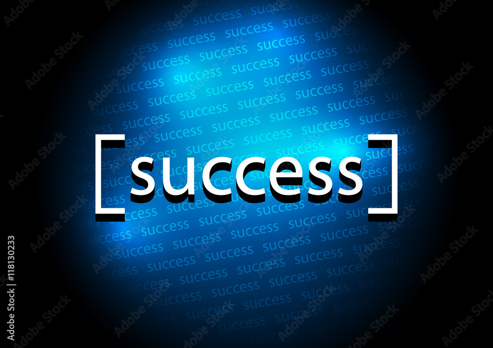 Abstract success background vector illustration Abstract success background vector illustration