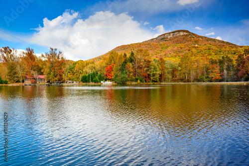 Yonah Mountain in North Georgia