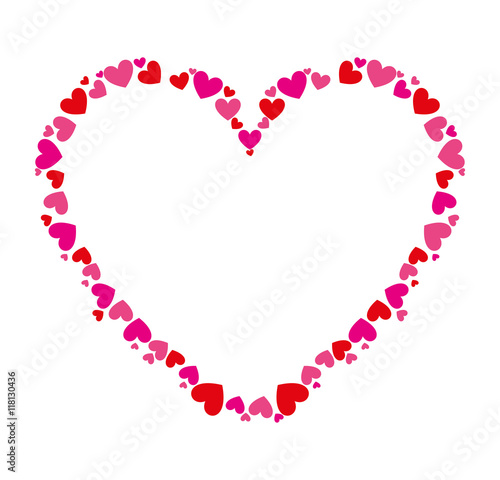 heart love isolated icon