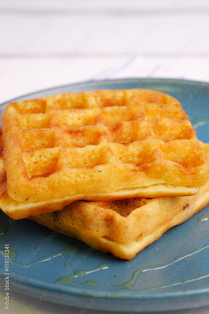 Waffle. Waffle.