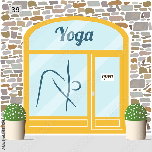 Yoga center