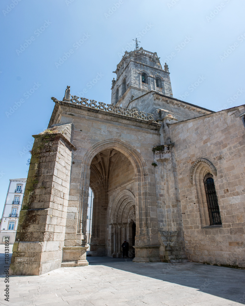 Catedral de Santa María de Lugo Galicien (Galicia) Spanien (España) Costa da Morte 