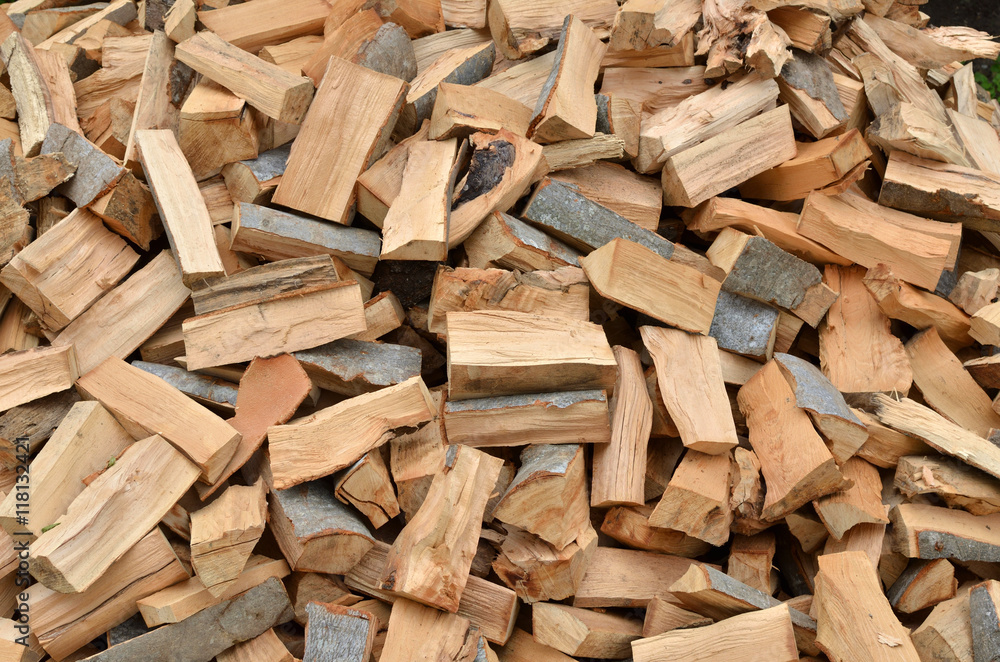 Pile of cut logs as a natural look background Pile of cut logs as a natural look background