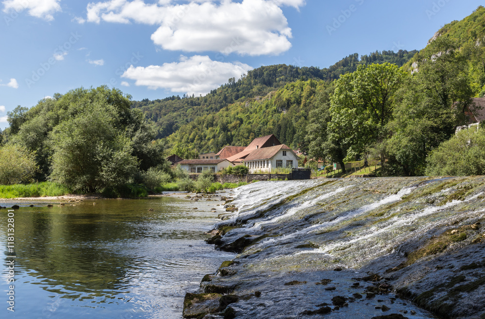 Le Doubs à Ste Ursanne