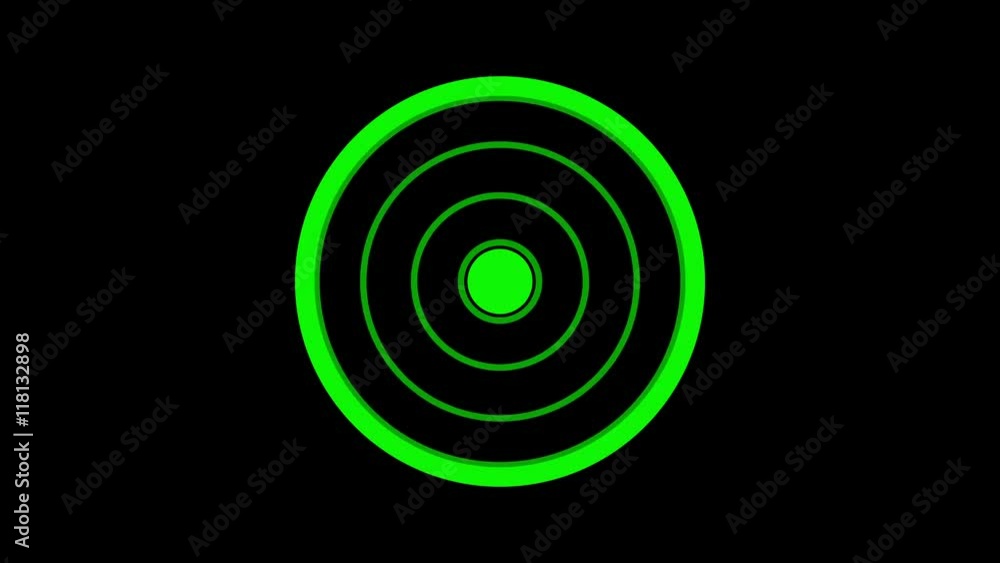 loading screen circular, green on black background - 4k 30fps loop - video texture, seamless animated element loading screen circular, green on black background - 4k 30fps loop - video texture, seamless animated element