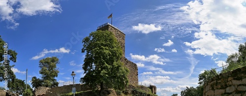 Burgruine Wachtenburg in Wachenheim an der Weinstraße photo