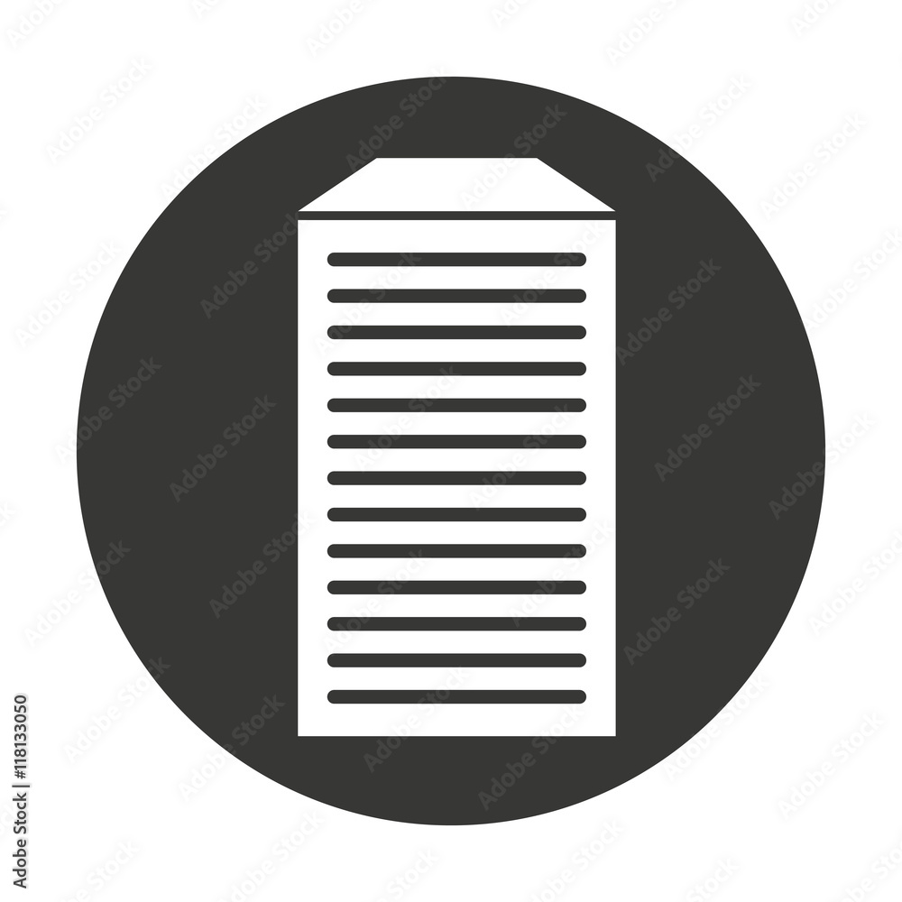 data storage isolated icon data storage isolated icon