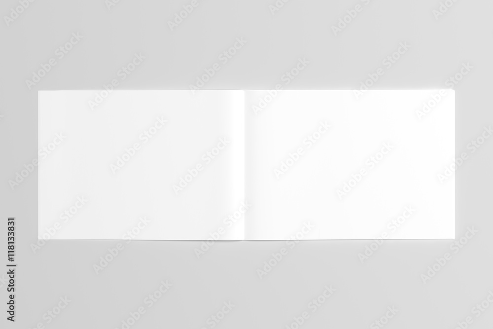 A4 Landscape Catalog / Magazine Mock-Up - Perfect Binding A4 Landscape Catalog / Magazine Mock-Up - Perfect Binding