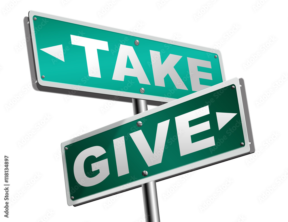 give or take