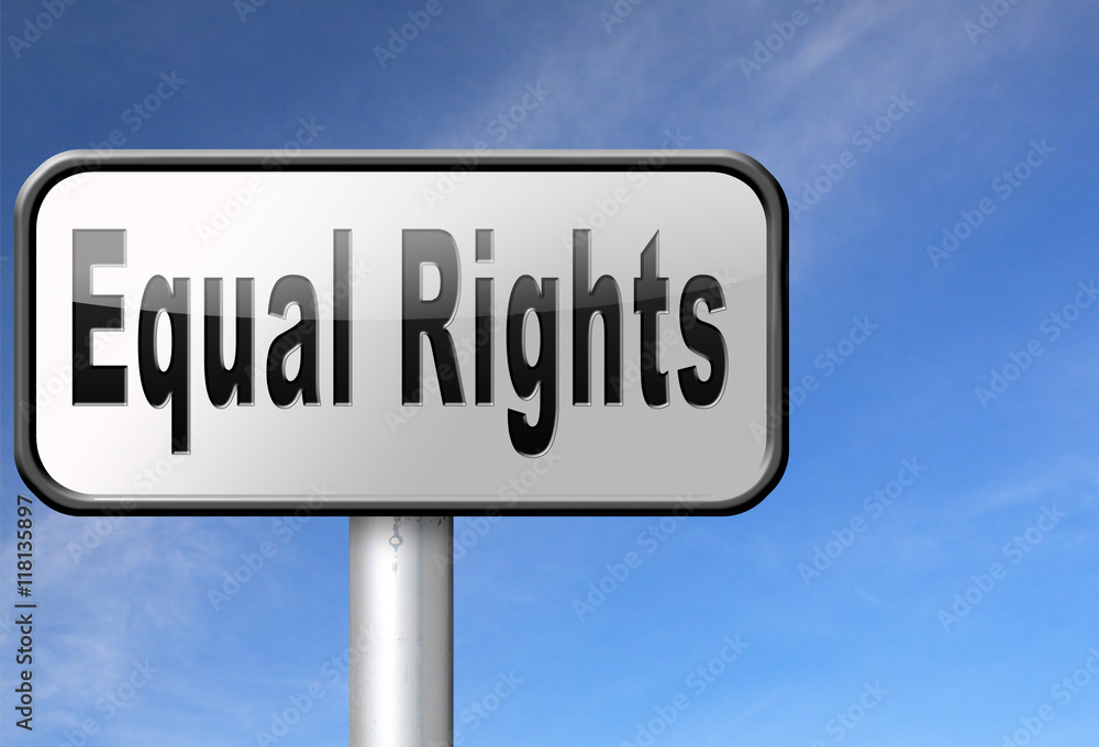 equal rights and equality in opportunities equal rights and equality in opportunities