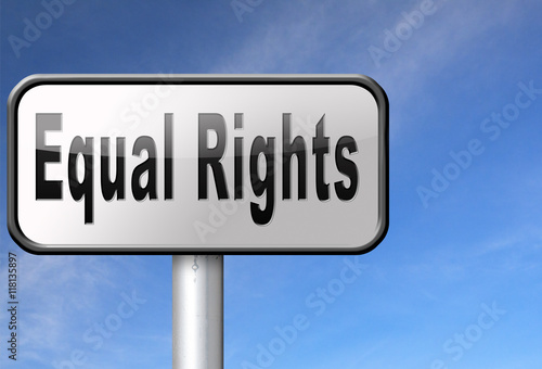 equal rights and equality in opportunities