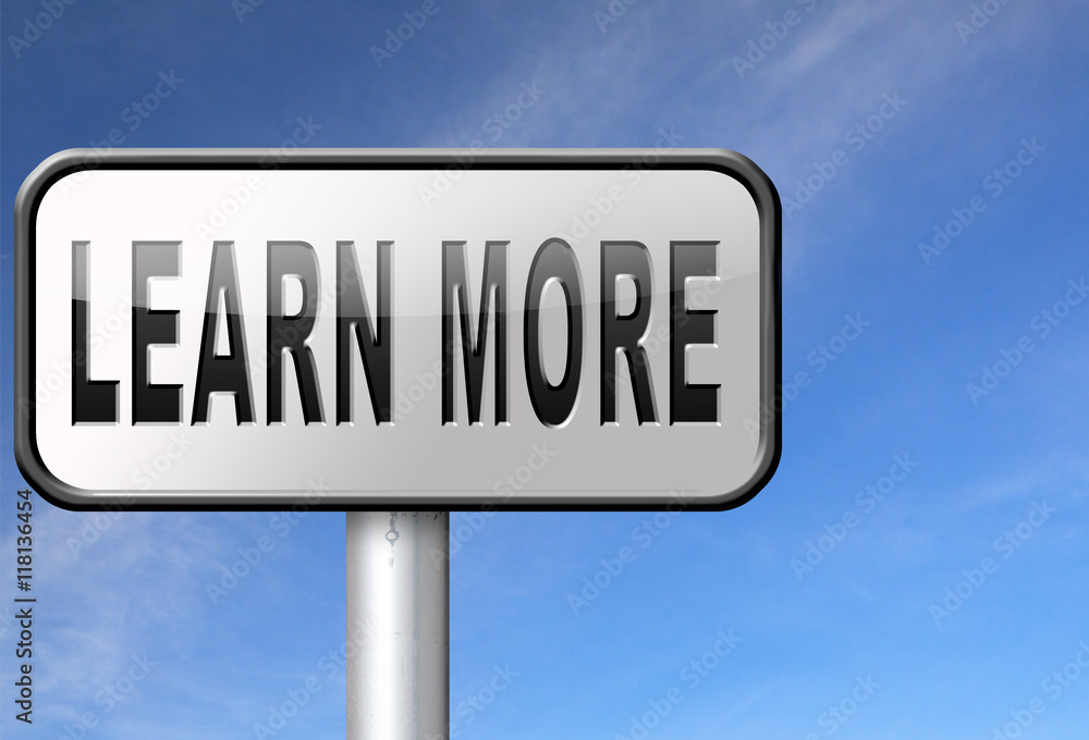 learn more learn more
