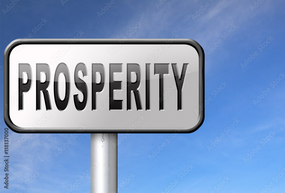 prosperity prosperity