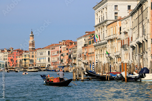 Italy Venice - canal grand © Cupas