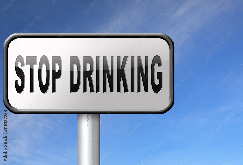 stop drinking stop drinking