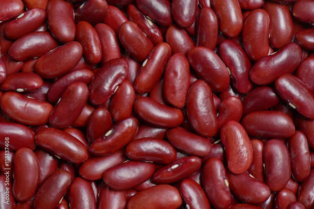 Red bean or Adzuki bean background Red bean or Adzuki bean background