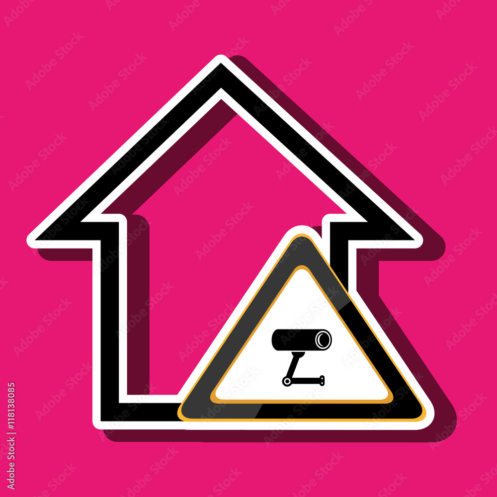 silhouette house security protection vector illustration graphic silhouette house security protection vector illustration graphic