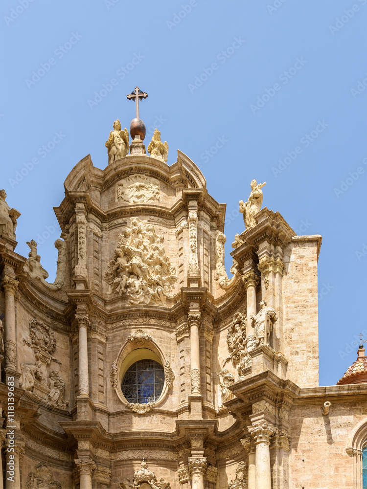 Metropolitan Cathedral–Basilica of the Assumption of Our Lady of Valencia (Saint Mary's Cathedral or Valencia Cathedral)