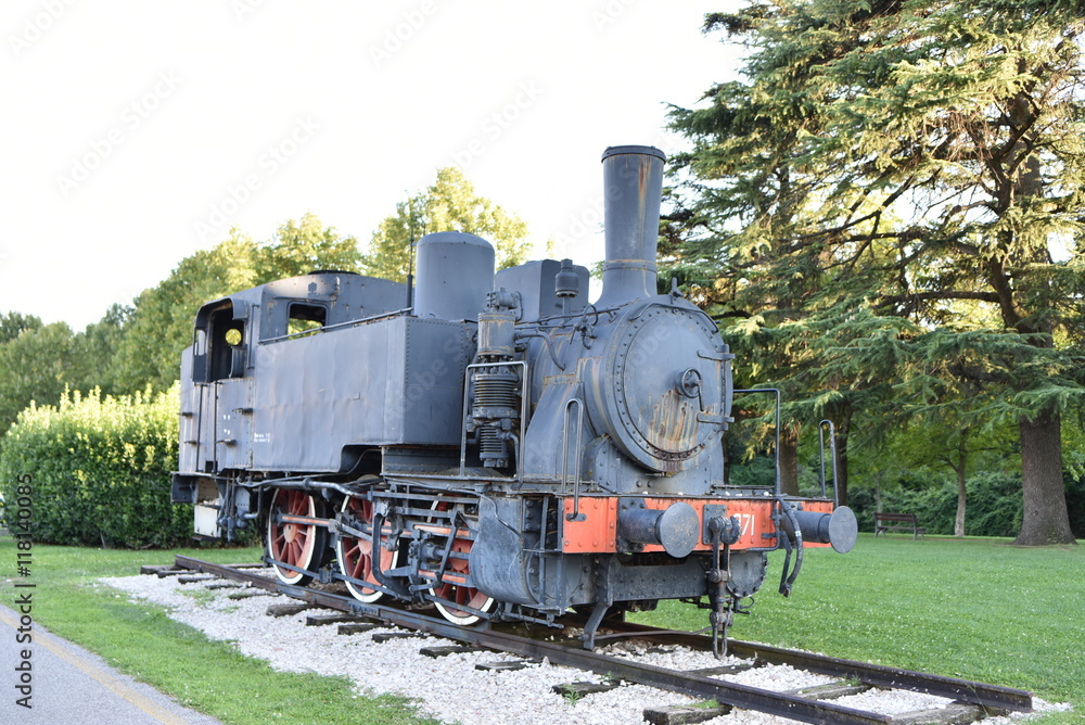 Obraz premium Lokomotywa