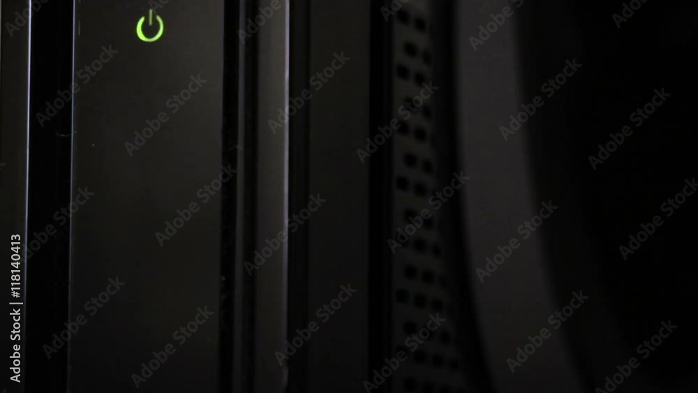 Cable Modem Power On Cable Modem Power On