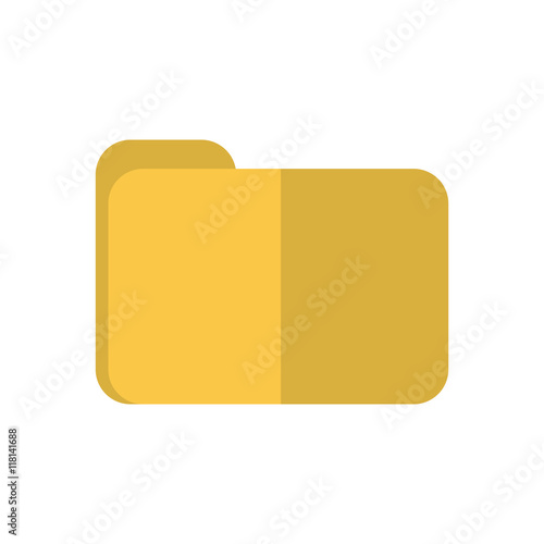 Free Download file yellow office object instrument icon. Isolated and flat illustration - GFXLoad