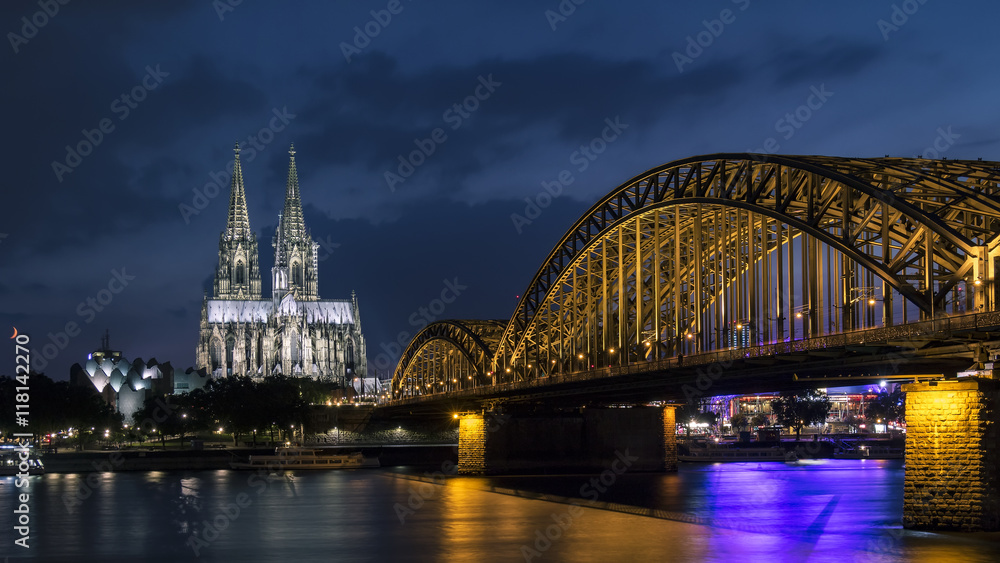 Fototapeta premium Hoher Dom St. Petrus