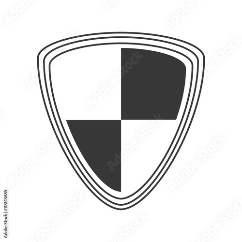 flat design shield emblem icon vector illustration Free Download flat design shield emblem icon vector illustration - GFXLoad