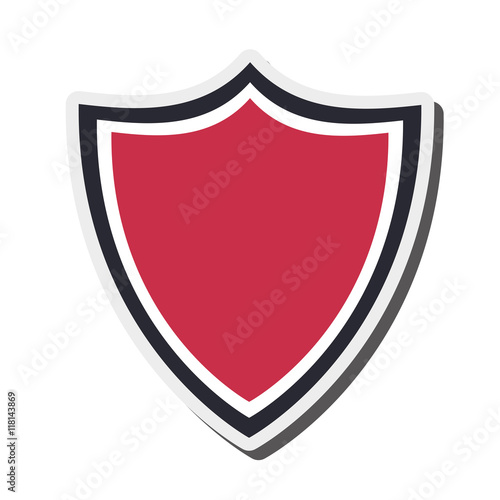 flat design shield emblem icon vector illustration Free Download flat design shield emblem icon vector illustration - GFXLoad